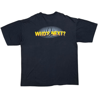 Vintage 90s WCW Goldberg. Who’s Next? Wrestling tee (XL)