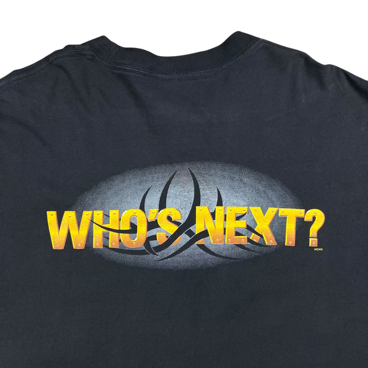 Vintage 90s WCW Goldberg. Who’s Next? Wrestling tee (XL)