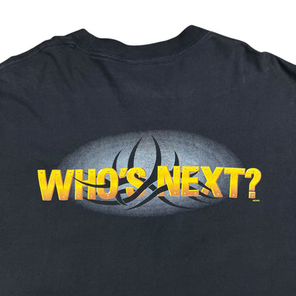 Vintage 90s WCW Goldberg. Who’s Next? Wrestling tee (XL)