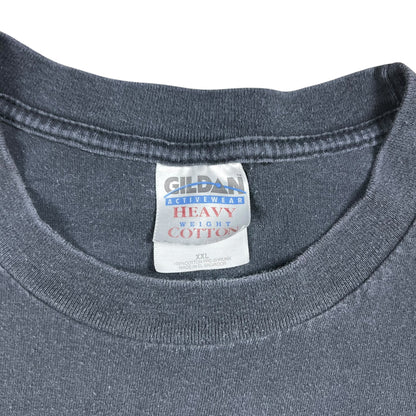 Vintage 90s The Undertaker “Are Your Afraid of the Dark?” WWF faded tee (XXL)