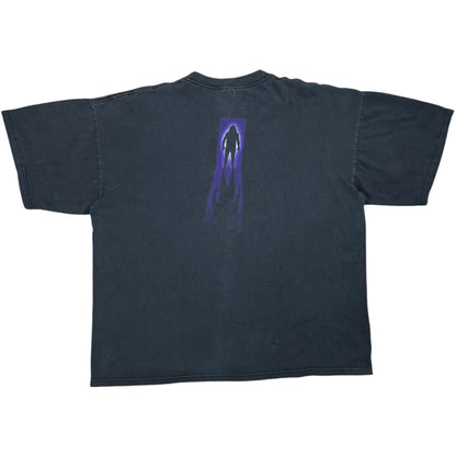 Vintage 90s The Undertaker “Are Your Afraid of the Dark?” WWF faded tee (XXL)