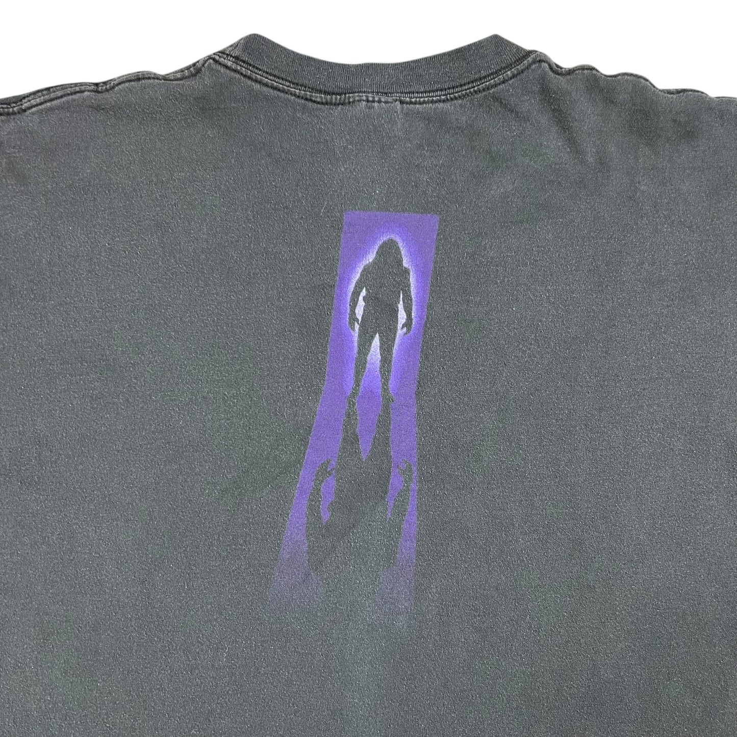 Vintage 90s The Undertaker “Are Your Afraid of the Dark?” WWF faded tee (XXL)