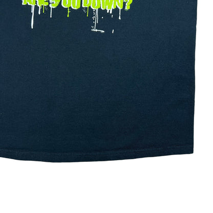 Vintage Y2K WWE D-Generation X DX “ARE YOU DOWN?” Wrestling tee (L)
