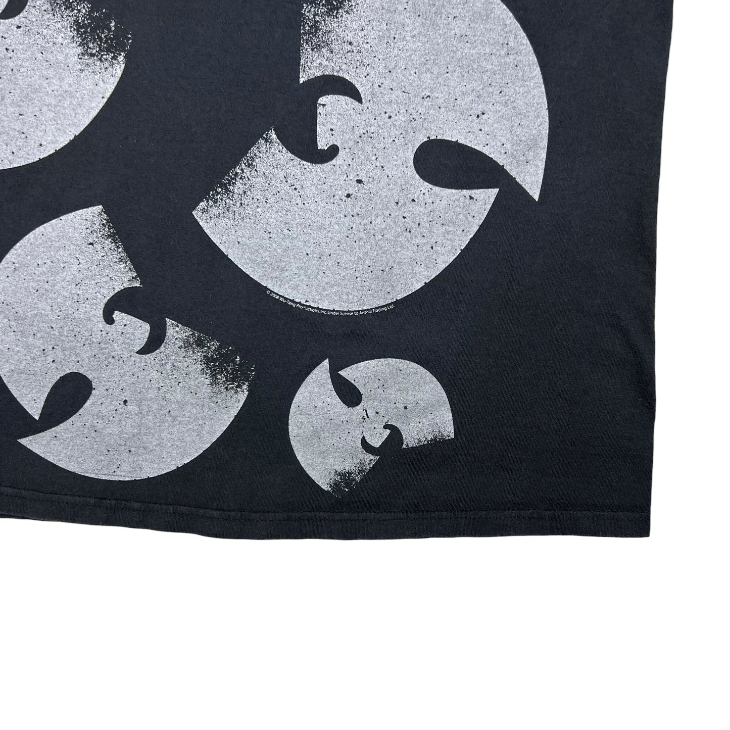 Vintage 2008 Wutang Clan faded all over print rap tee (XL/XXL)