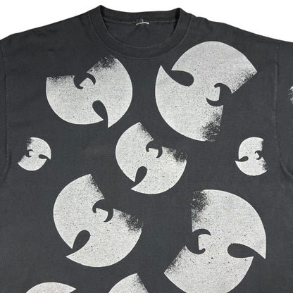 Vintage 2008 Wutang Clan faded all over print rap tee (XL/XXL)