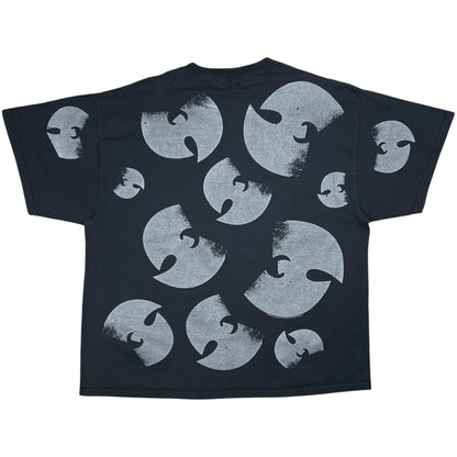 Vintage 2008 Wutang Clan faded all over print rap tee (XL/XXL)
