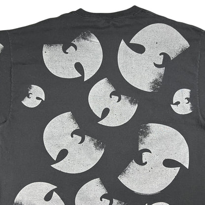 Vintage 2008 Wutang Clan faded all over print rap tee (XL/XXL)