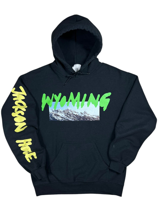 2018 Kanye West Wyoming Jackson Hole album listening party hoodie (S)
