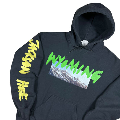 2018 Kanye West Wyoming Jackson Hole album listening party hoodie (S)