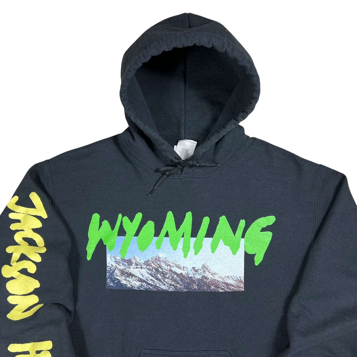 2018 Kanye West Wyoming Jackson Hole album listening party hoodie (S)