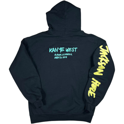 2018 Kanye West Wyoming Jackson Hole album listening party hoodie (S)