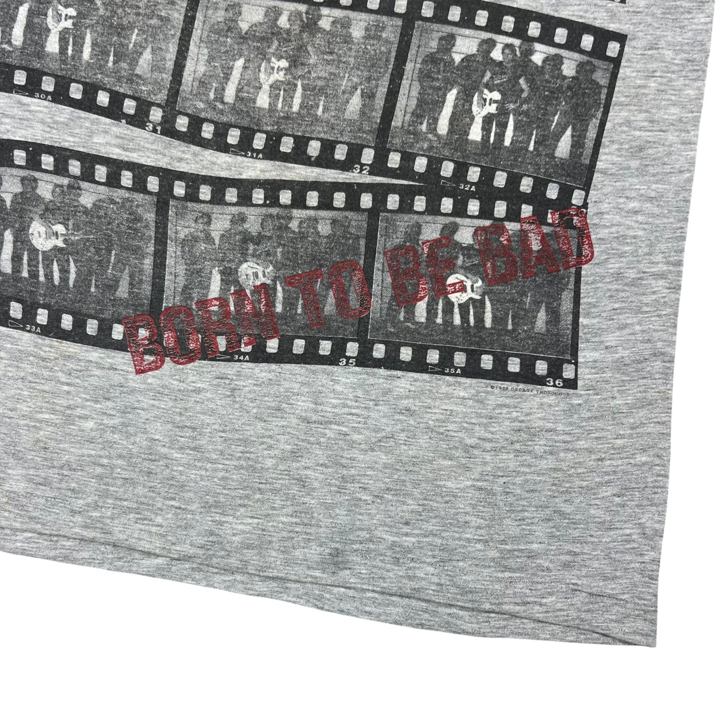 Vintage 1988 George Thorogood and the Destroyers faded band tee (M)