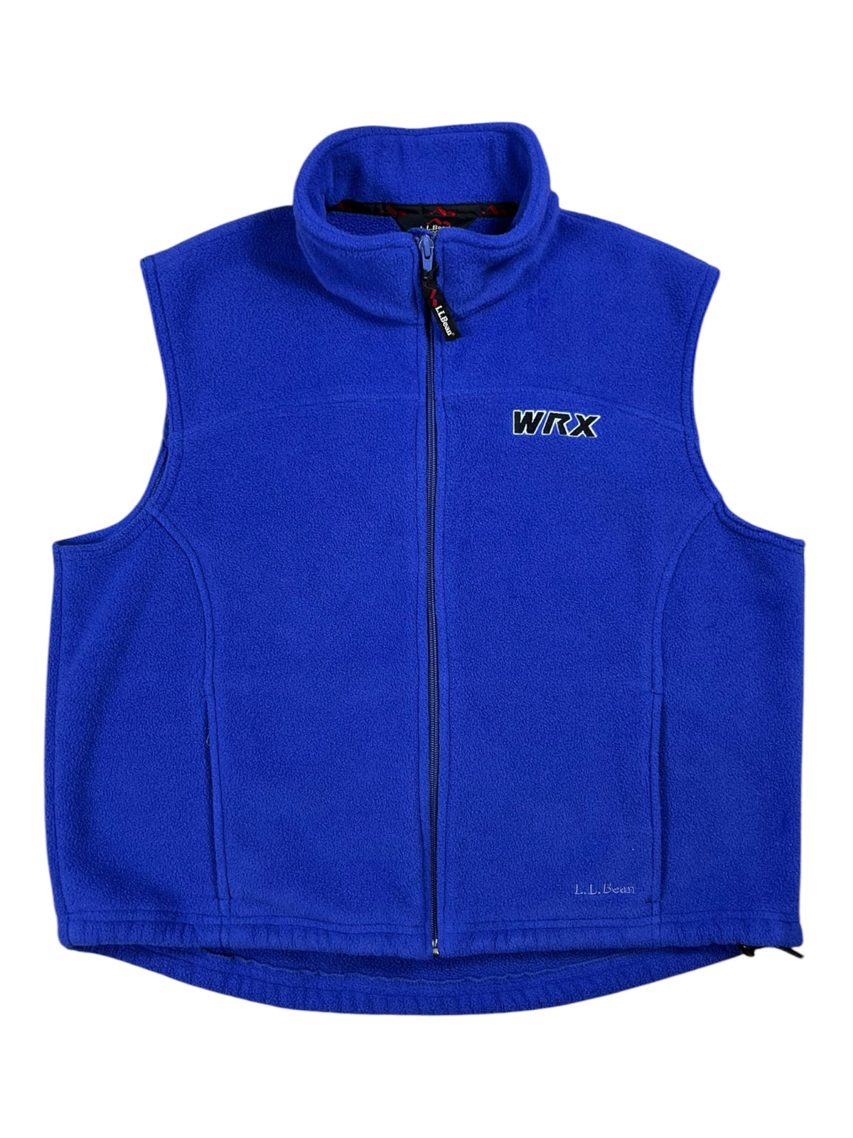 Vintage 90s L.L. Bean Subaru WRX fleece vest (M)