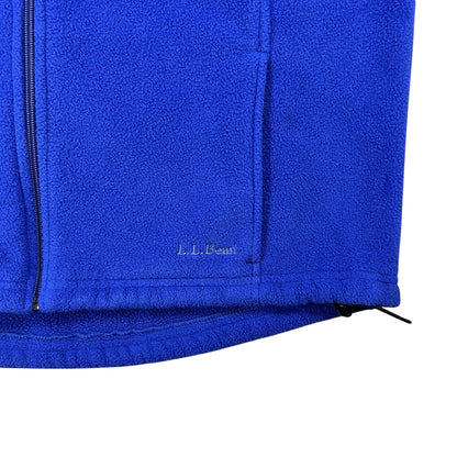Vintage 90s L.L. Bean Subaru WRX fleece vest (M)