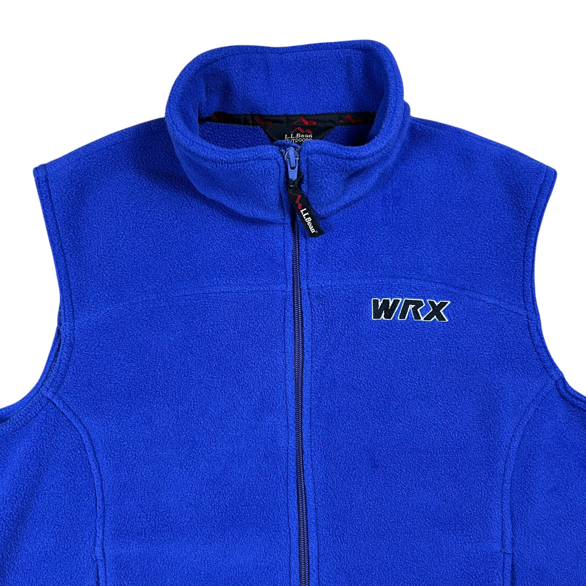 Vintage 90s L.L. Bean Subaru WRX fleece vest (M)