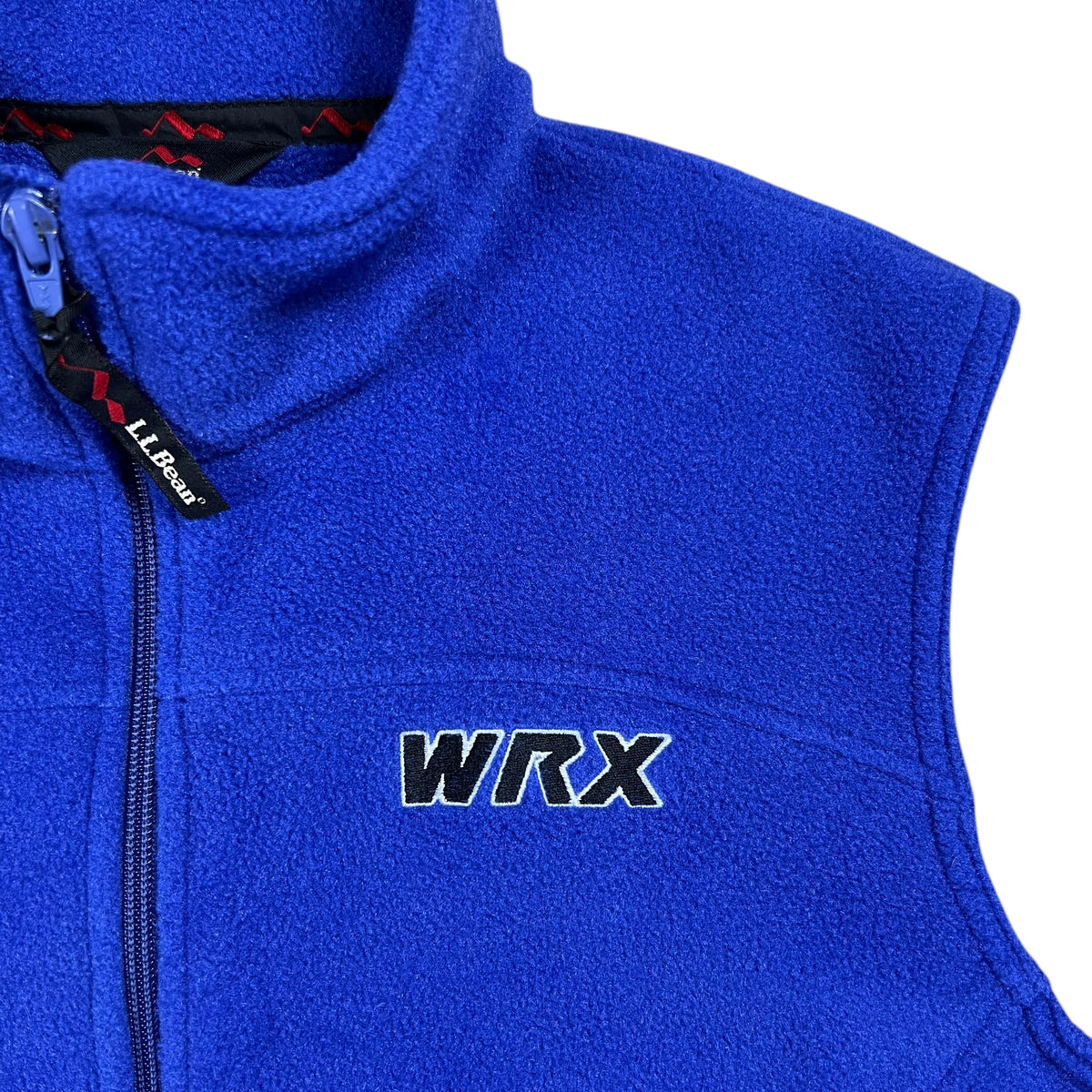 Vintage 90s L.L. Bean Subaru WRX fleece vest (M)