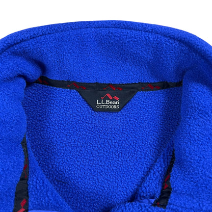 Vintage 90s L.L. Bean Subaru WRX fleece vest (M)