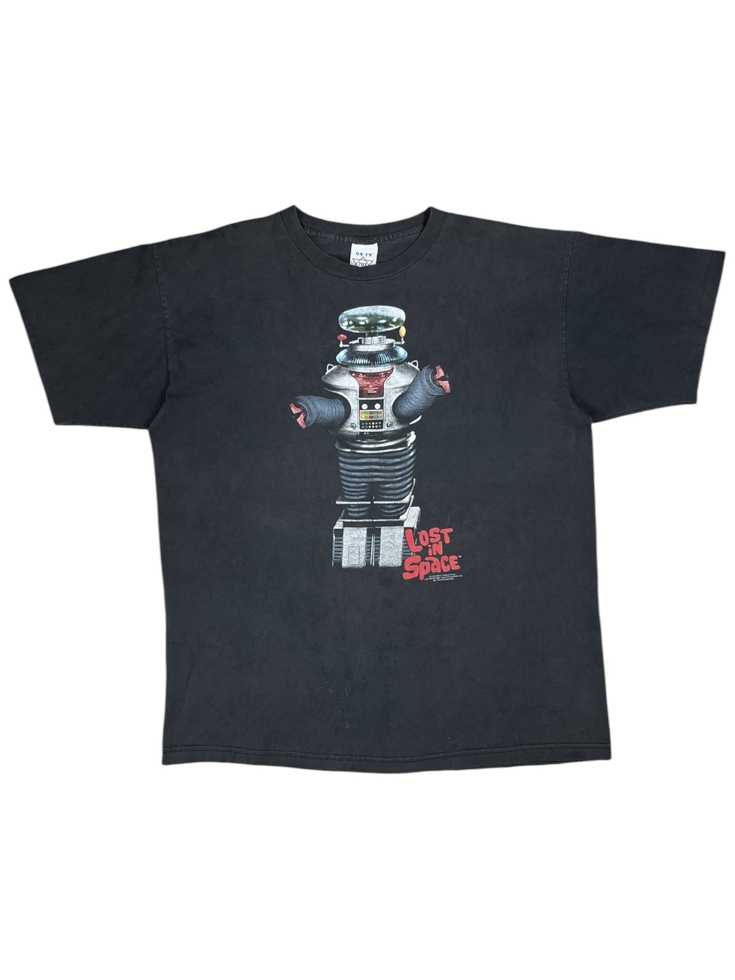 Vintage 1998 Lost in Space faded movie tee (XL)