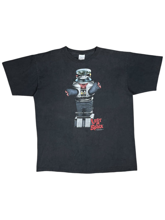 Vintage 1998 Lost in Space faded movie tee (XL)