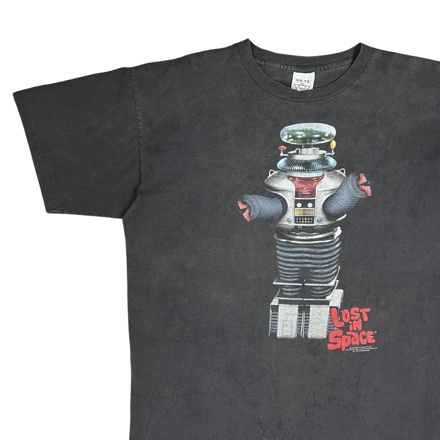 Vintage 1998 Lost in Space faded movie tee (XL)