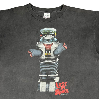 Vintage 1998 Lost in Space faded movie tee (XL)