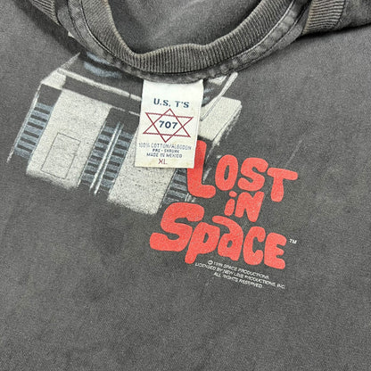 Vintage 1998 Lost in Space faded movie tee (XL)