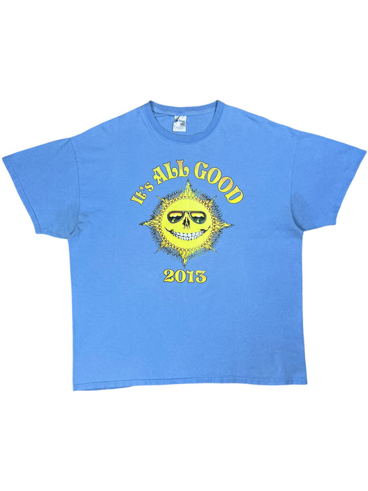 2013 It’s All Good Jam Band festival Jerry Jasper Sun lot tee (XL)