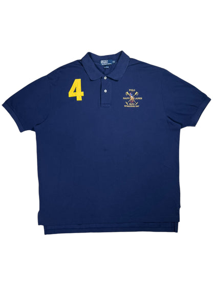 Vintage Y2K Polo Ralph Lauren RLPC 4 polo shirt (XXL)