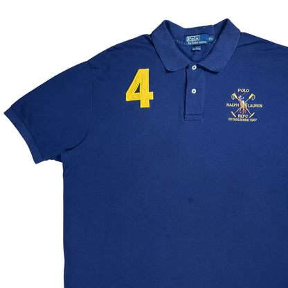Vintage Y2K Polo Ralph Lauren RLPC 4 polo shirt (XXL)