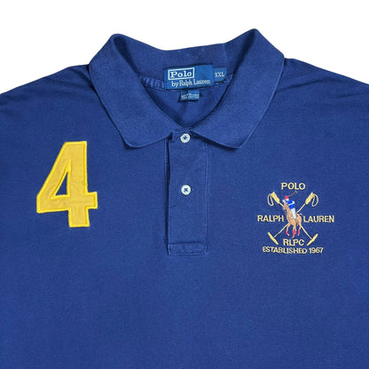 Vintage Y2K Polo Ralph Lauren RLPC 4 polo shirt (XXL)
