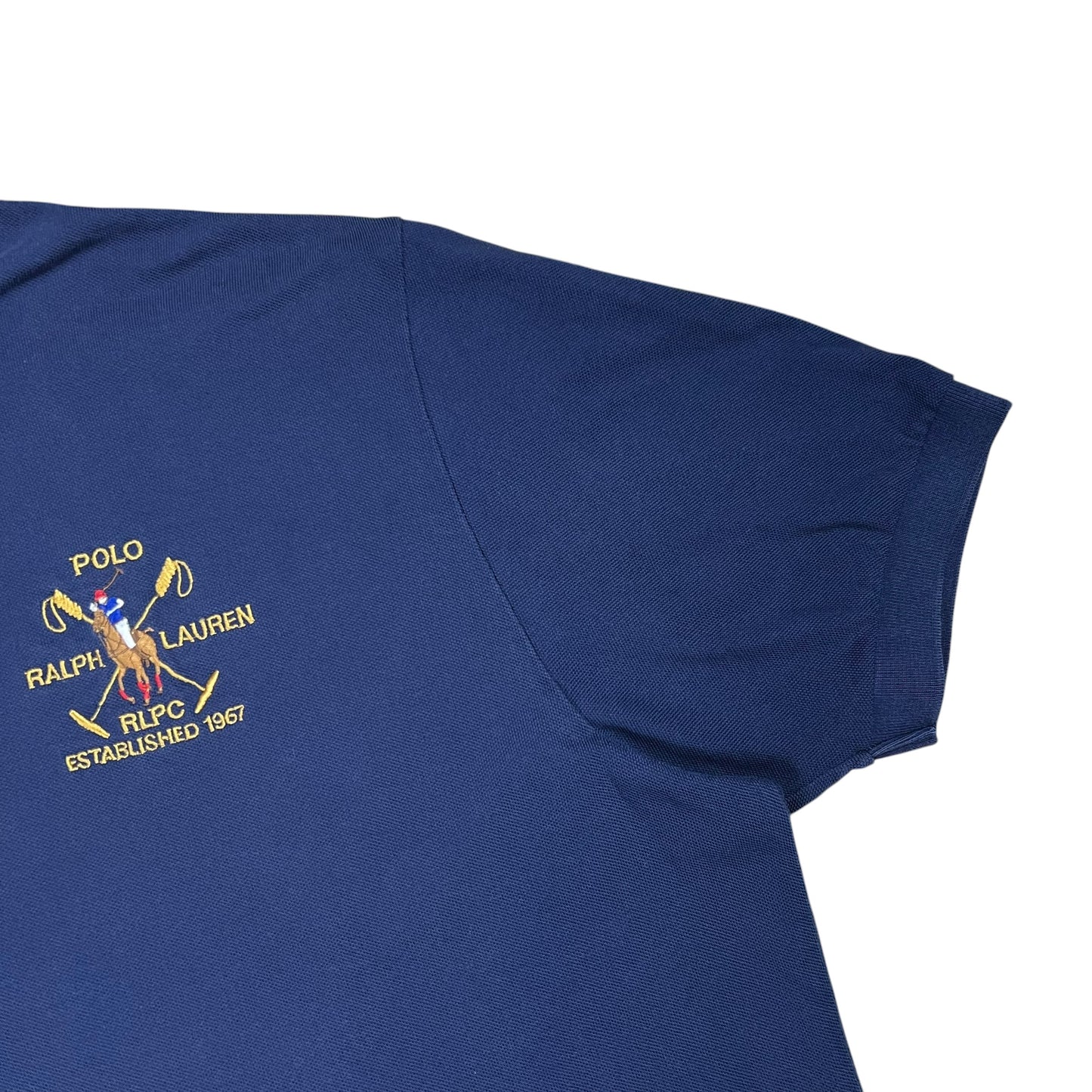 Vintage Y2K Polo Ralph Lauren RLPC 4 polo shirt (XXL)