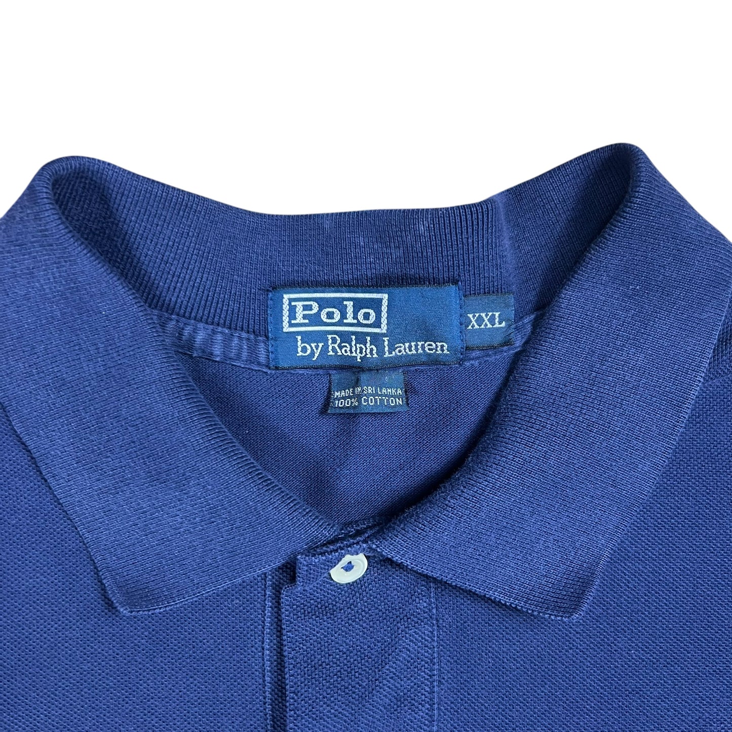 Vintage Y2K Polo Ralph Lauren RLPC 4 polo shirt (XXL)