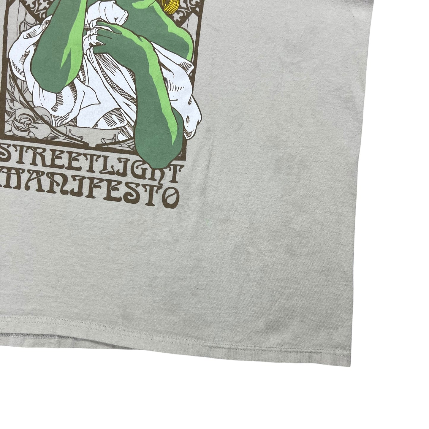 Vintage Y2K Streetlight Manifesto faded band tee (XL)