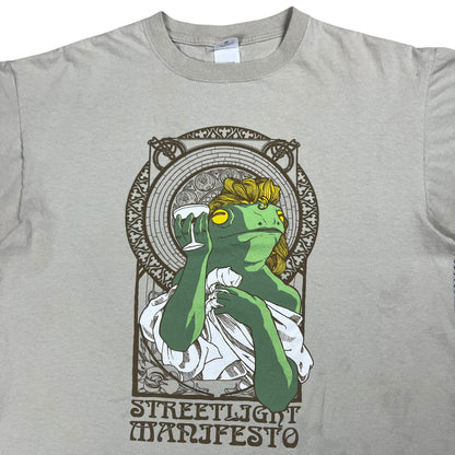 Vintage Y2K Streetlight Manifesto faded band tee (XL)