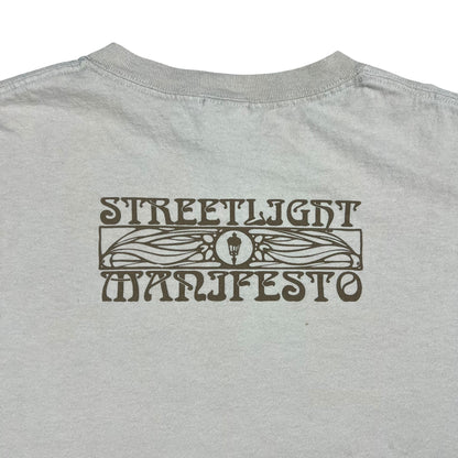 Vintage Y2K Streetlight Manifesto faded band tee (XL)