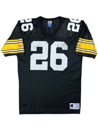 Vintage 90s Champion Pittsburgh Steelers Rod Woodson NFL jersey (L)