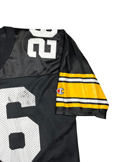Vintage 90s Champion Pittsburgh Steelers Rod Woodson NFL jersey (L)