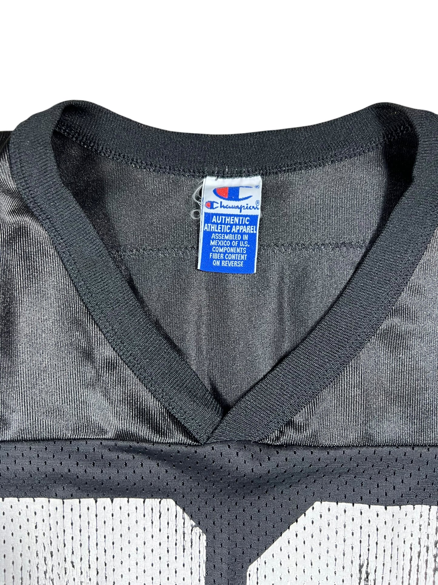 Vintage 90s Champion Pittsburgh Steelers Rod Woodson NFL jersey (L)