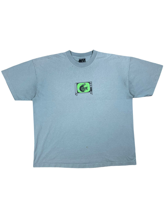Kenny Beats JPeg Mafia The Cave faded producer hip hop tee (XL)