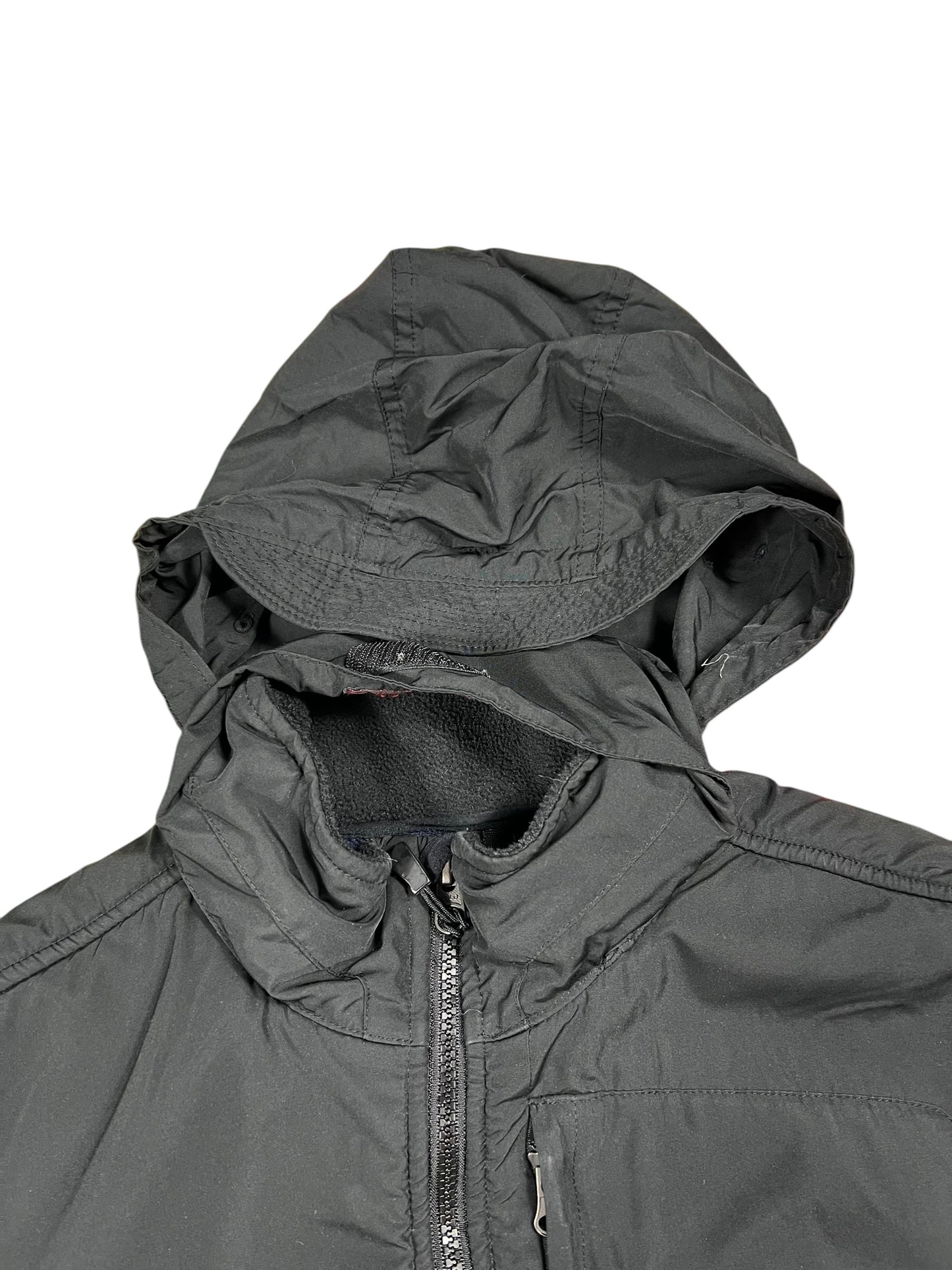 Vintage Y2K Polo Ralph Lauren mini horse full zip fleece jacket (L)