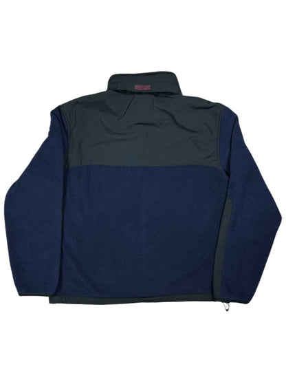 Vintage Y2K Polo Ralph Lauren mini horse full zip fleece jacket (L)