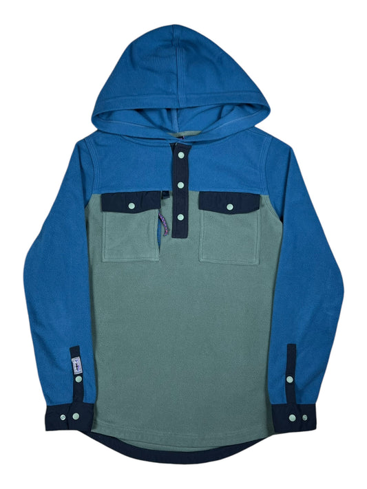 2022 Patagonia women’s early rise Snap T micro fleece anorak hoodie (S)