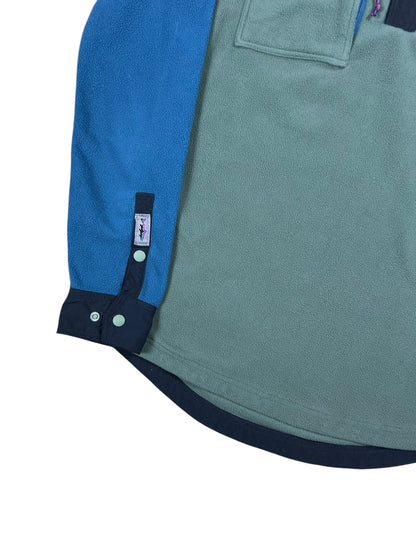 2022 Patagonia women’s early rise Snap T micro fleece anorak hoodie (S)