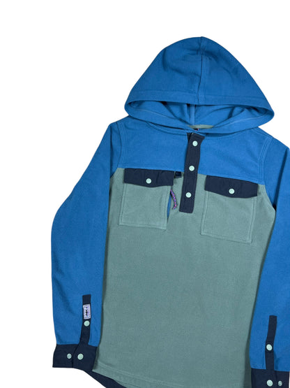 2022 Patagonia women’s early rise Snap T micro fleece anorak hoodie (S)