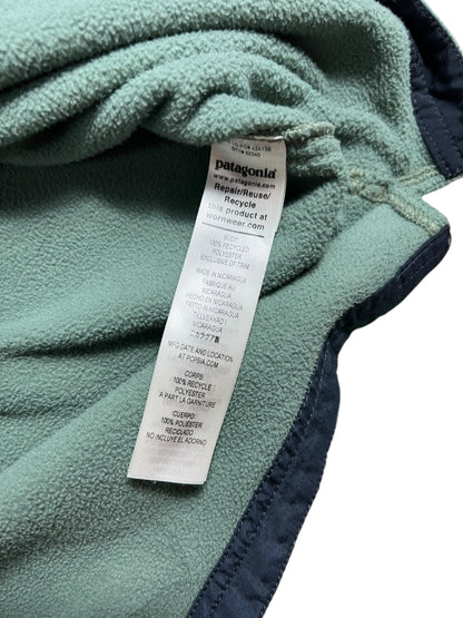 2022 Patagonia women’s early rise Snap T micro fleece anorak hoodie (S)