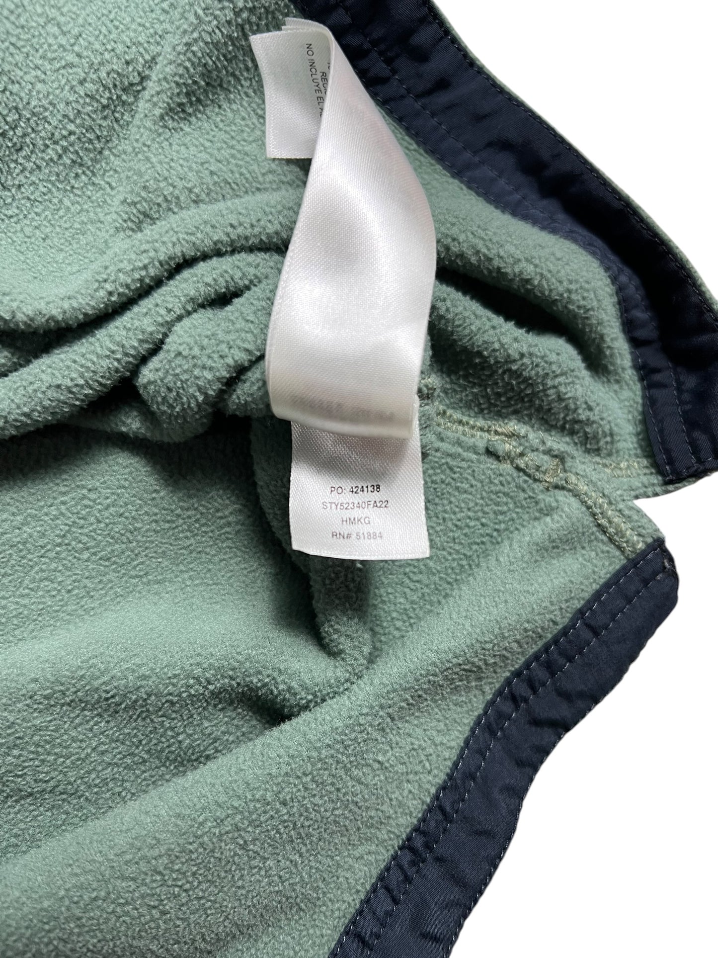 2022 Patagonia women’s early rise Snap T micro fleece anorak hoodie (S)