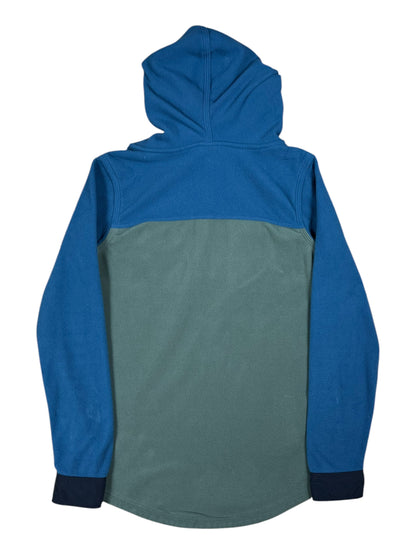 2022 Patagonia women’s early rise Snap T micro fleece anorak hoodie (S)