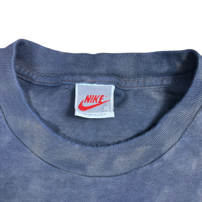 Vintage 90s Nike JUST DO IT. faded tie dye long sleeve (L)