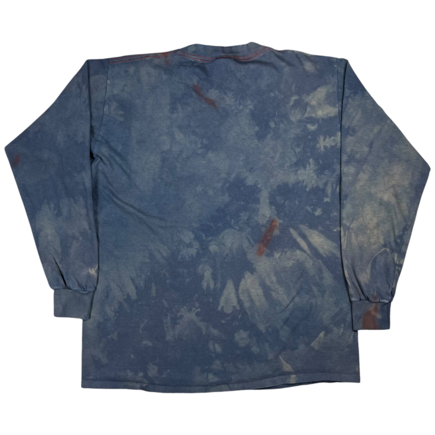 Vintage 90s Nike JUST DO IT. faded tie dye long sleeve (L)