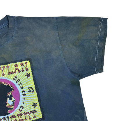Vintage Y2K Bob Dylan In Concert tie dye faded band tee (M)